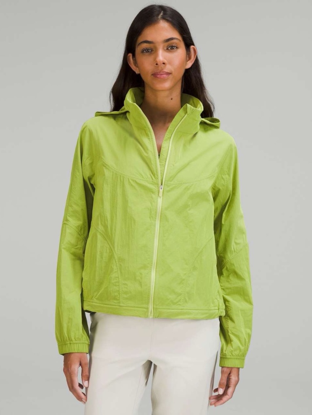 Lululemon Lightweight Hooded Jacket - Size 4 - Picture 13 of 16